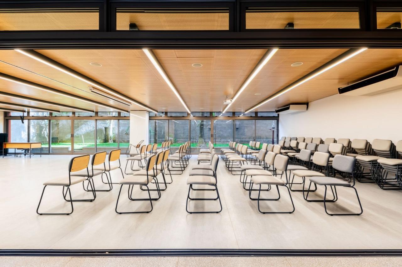 BIM建筑|鲁道夫斯坦纳大学 / Biselli Katchborian Arquitetos