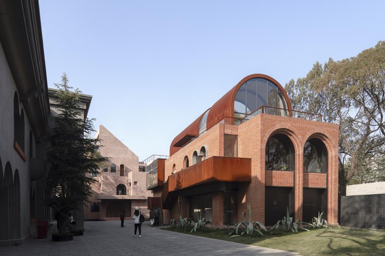 BIM建筑|53° ·EKA天物，上海 / 本哲建筑