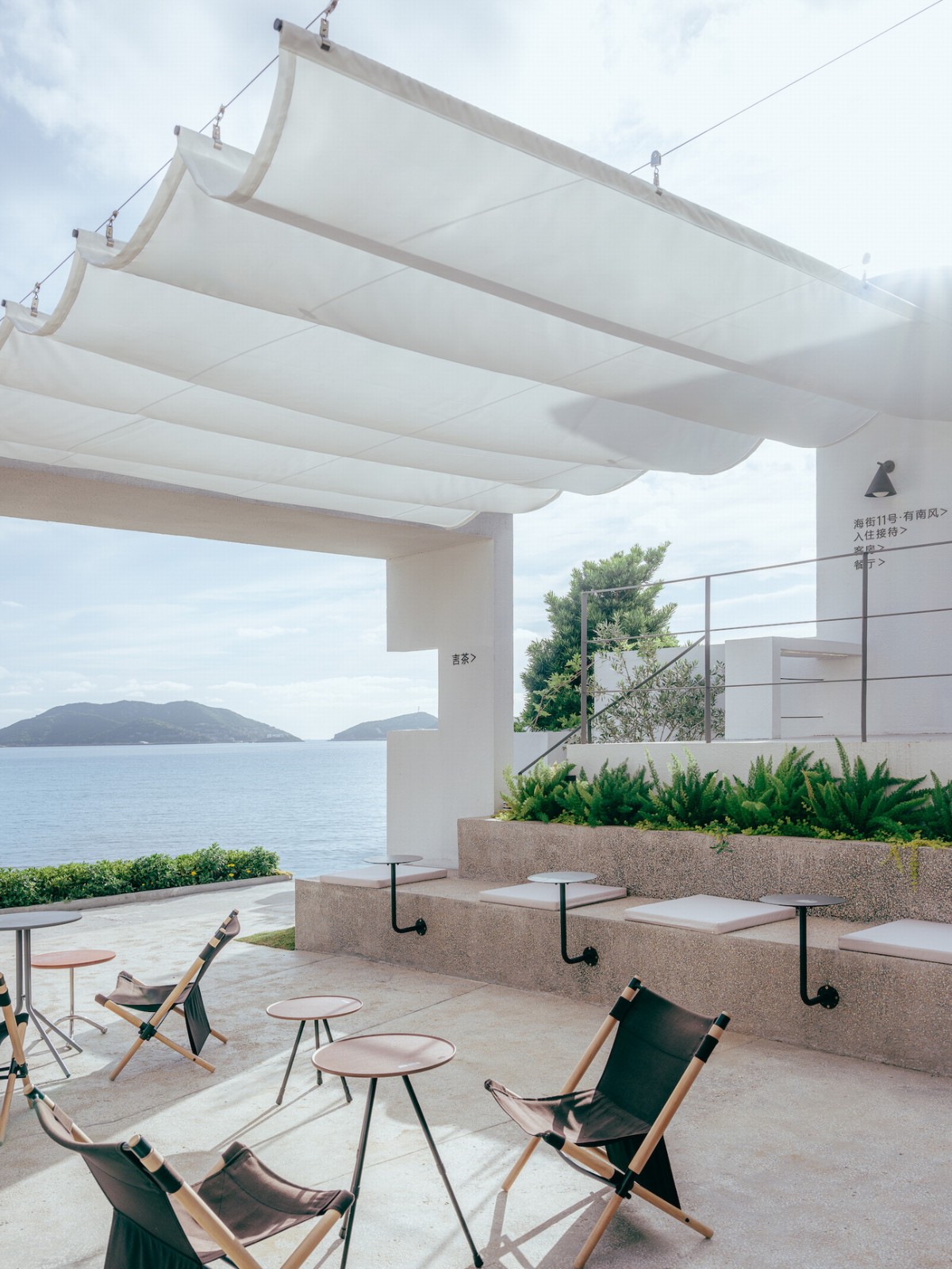 BIM建筑|舟山海街11号民宿二期 / MAT超级建筑