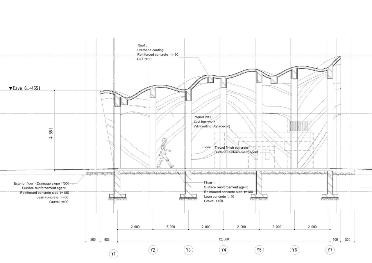 BIM建筑|学生欢迎中心 / VUILD Inc.