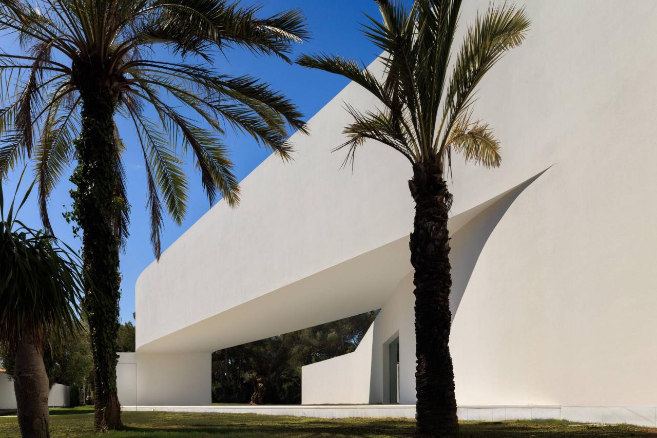 BIM建筑|Sabater 别墅 / Fran Silvestre Arquitectos