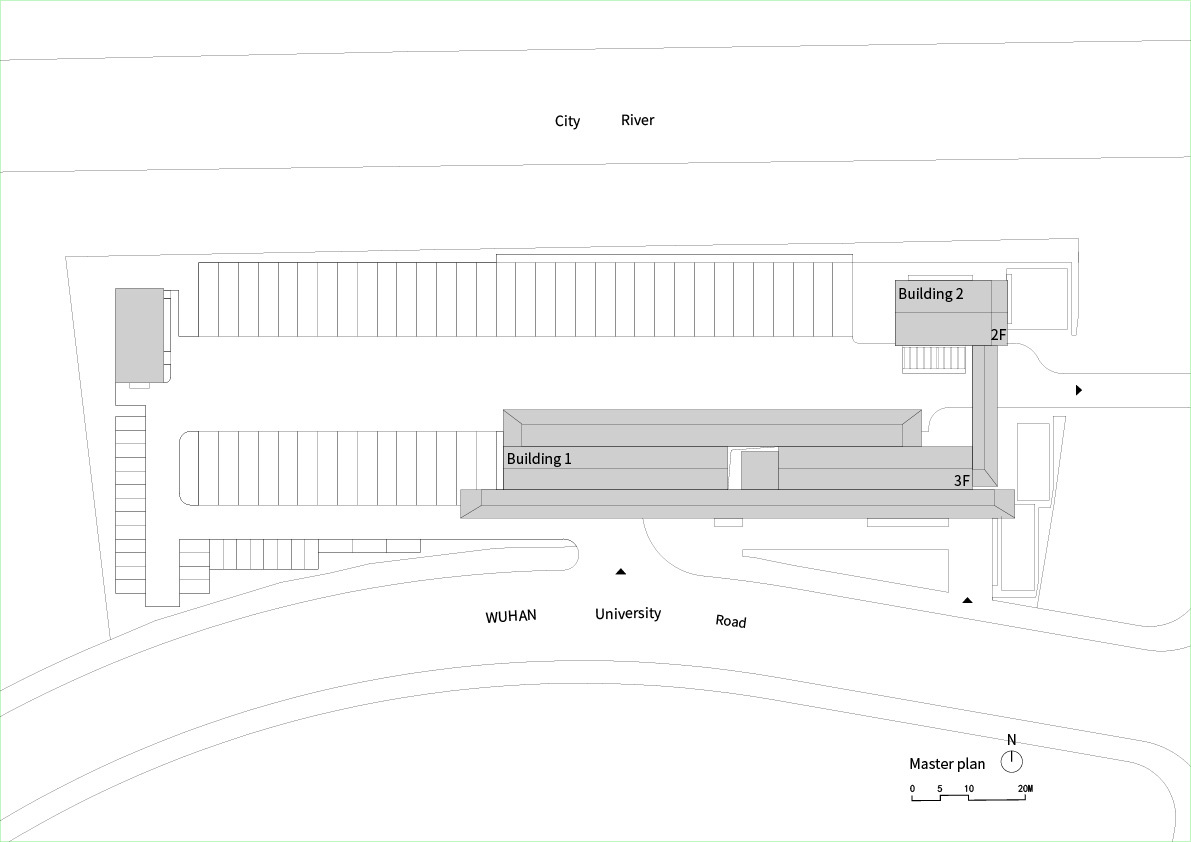 BIM建筑|昆山杜克大学公交首末站 / 阿科米星建筑设计事务所