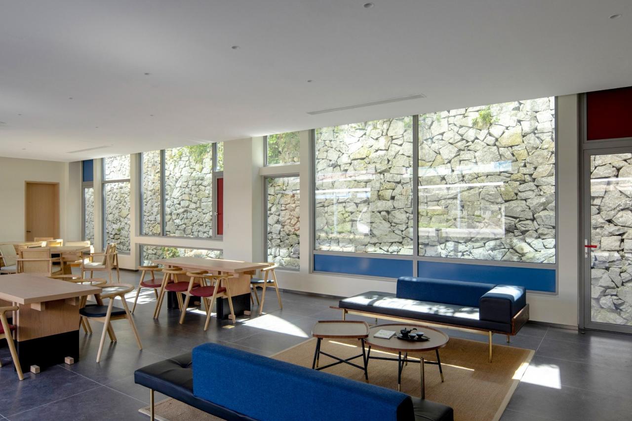 BIM建筑|孤岛浮舟：舟山柴山岛托老所 / 孟凡浩-line+建筑事务所