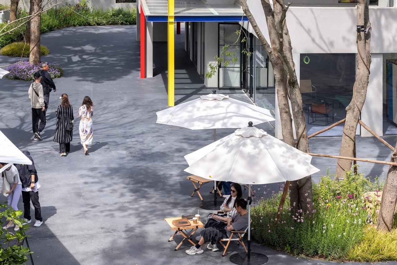 BIM建筑|麓湖CPI岛 / 几里建筑