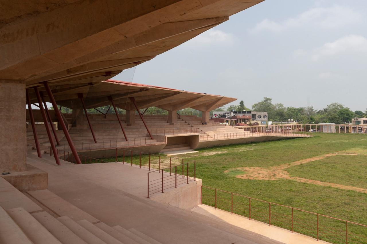 BIM建筑|Manuel Vargas Iziquierdo 棒球场与体育中心 / Bernardo Quinzaños + CCA Centro de Colaboración Arquitectónica