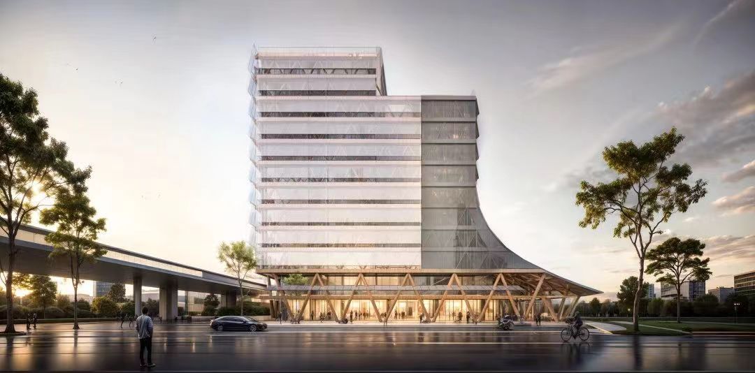 BIM建筑|城市绿谷：寿仙谷 • 数智健康综合体设计竞标方案 / LEAP