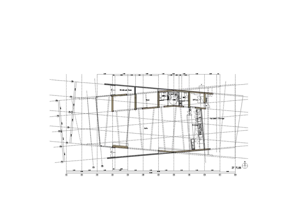 BIM建筑|Kibi Kogen N 广场 / 隈研吾建筑都市设计事务所