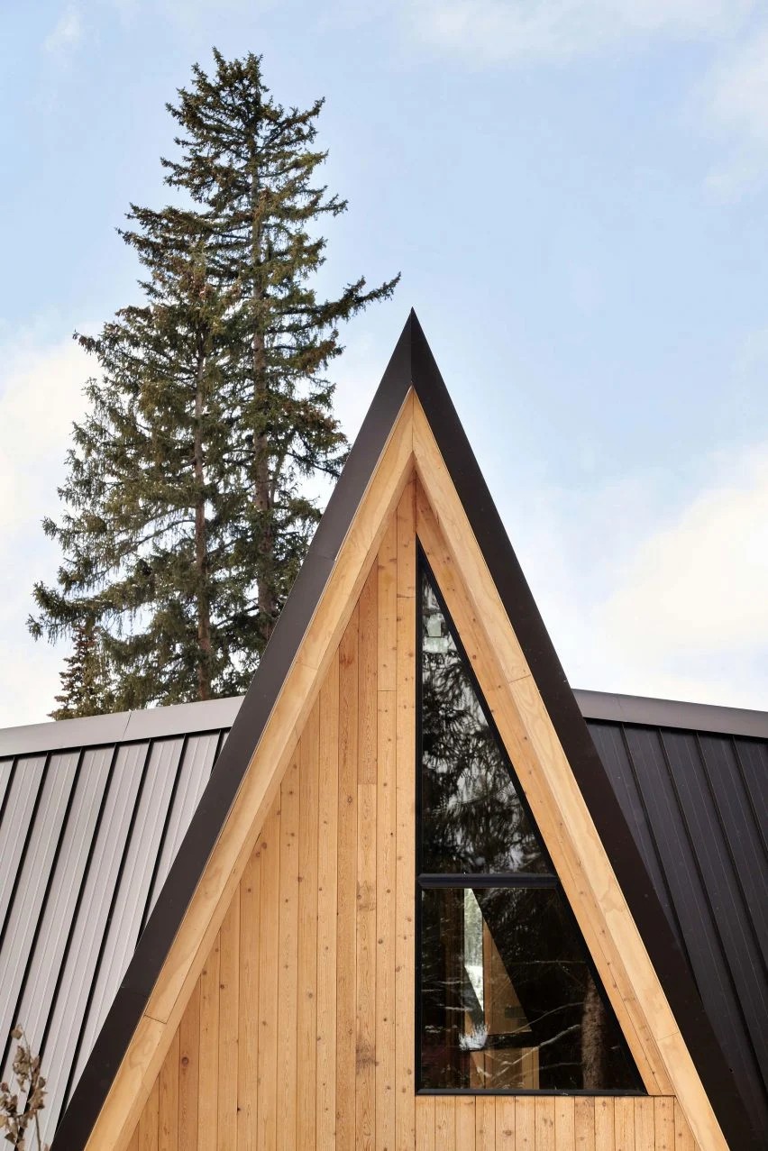 BIM建筑|Skylab为科罗拉多州设计A形小屋