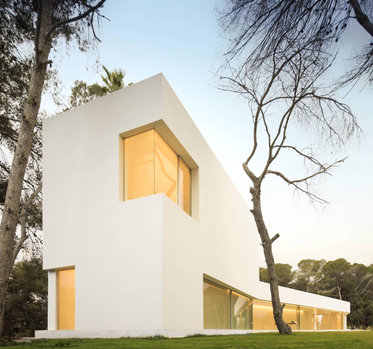 BIM建筑|Sabater 别墅 / Fran Silvestre Arquitectos
