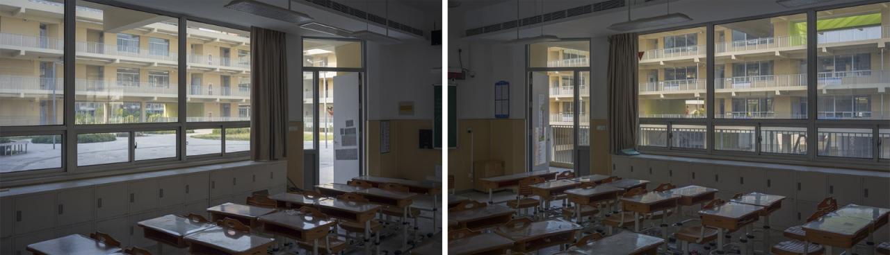 BIM建筑|仙林学校 / 雁飞建筑事务所