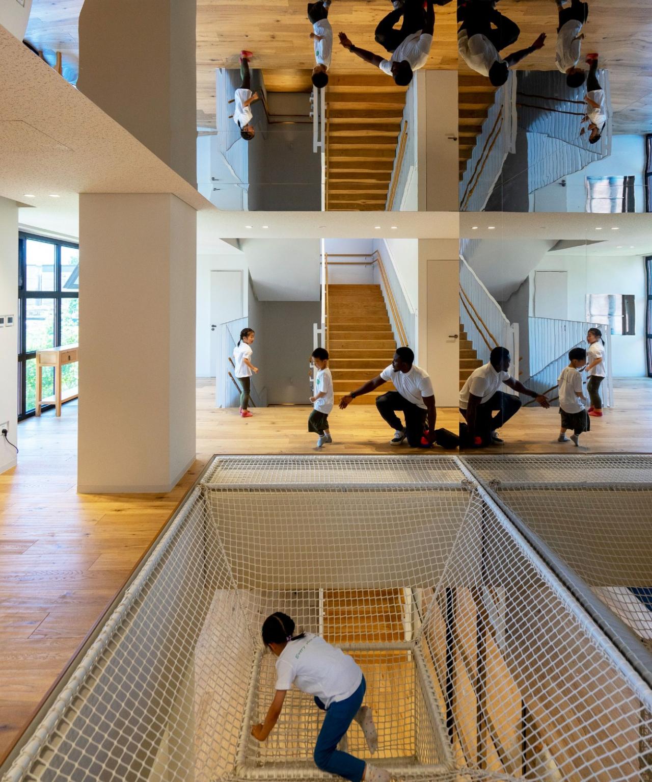 BIM建筑|IBG ”H”幼儿园 / 日比野設計 + 幼児の城