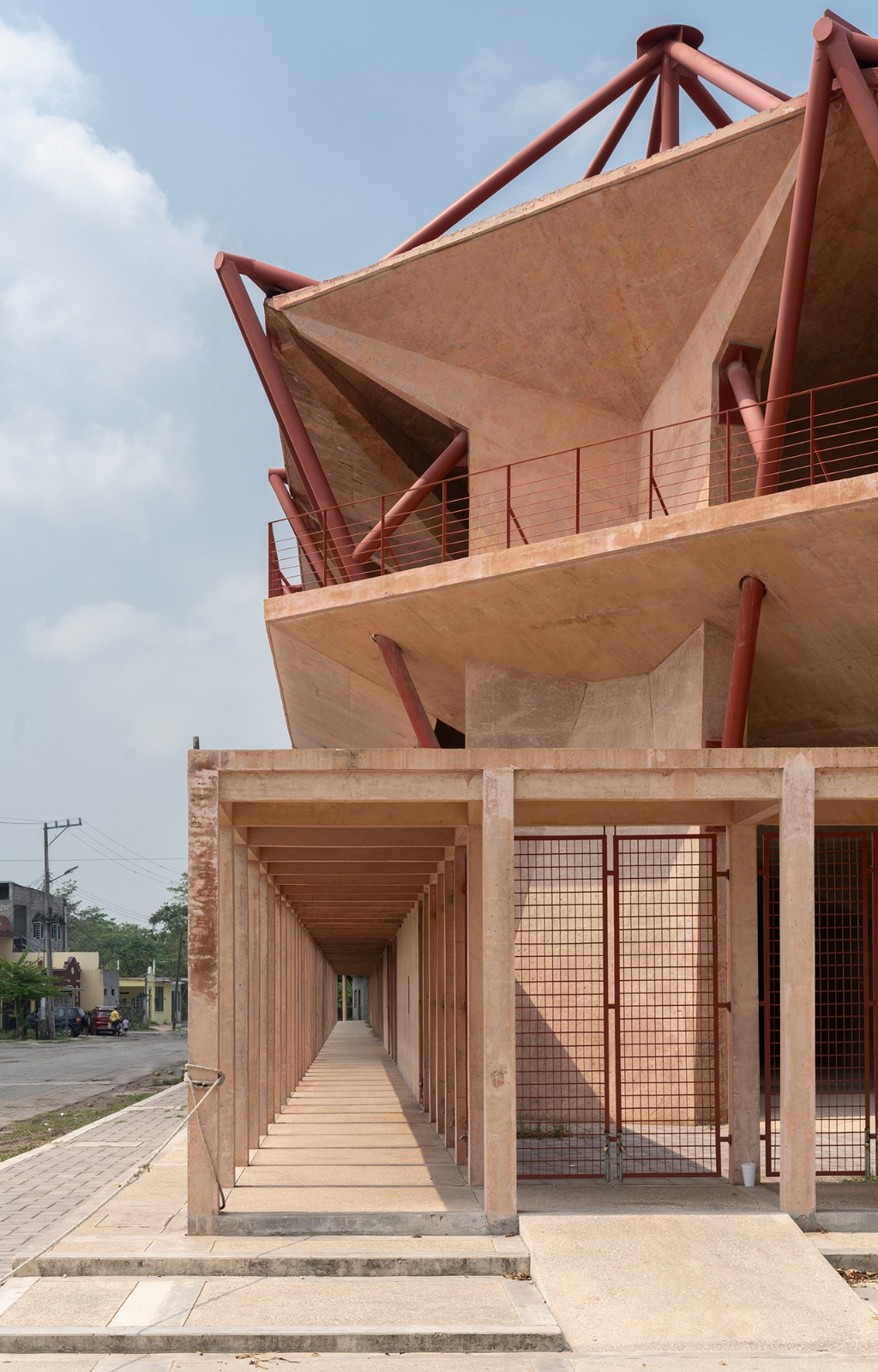 BIM建筑|Manuel Vargas Iziquierdo 棒球场与体育中心 / Bernardo Quinzaños + CCA Centro de Colaboración Arquitectónica