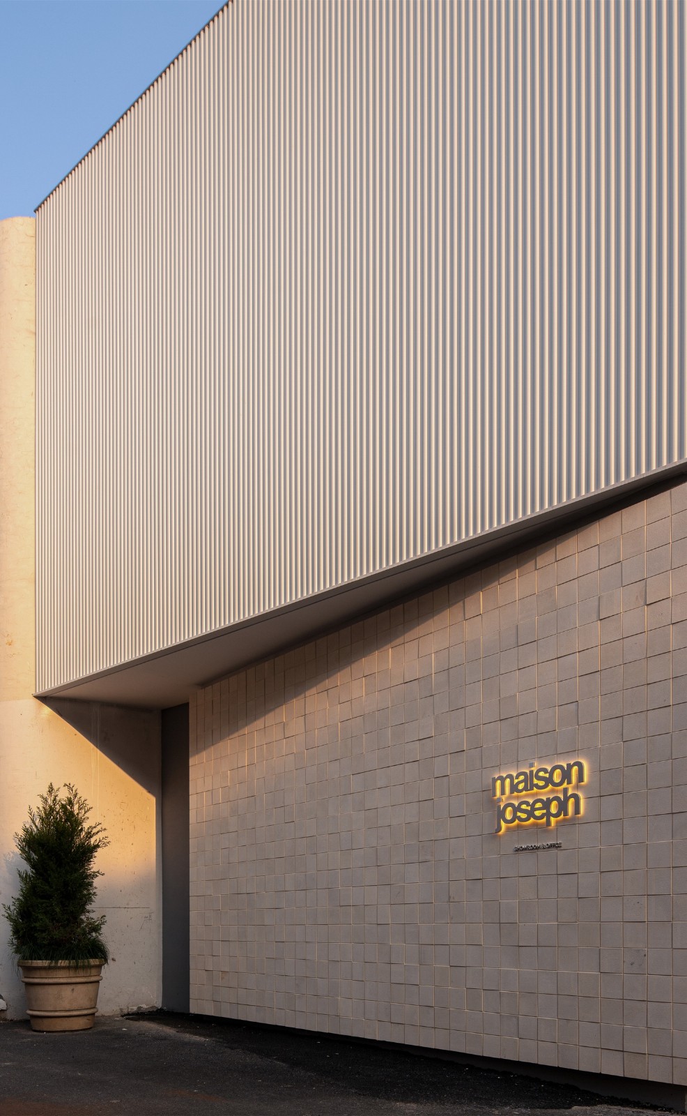BIM建筑|Maison Joseph 滨江旗舰店 / 森上建筑