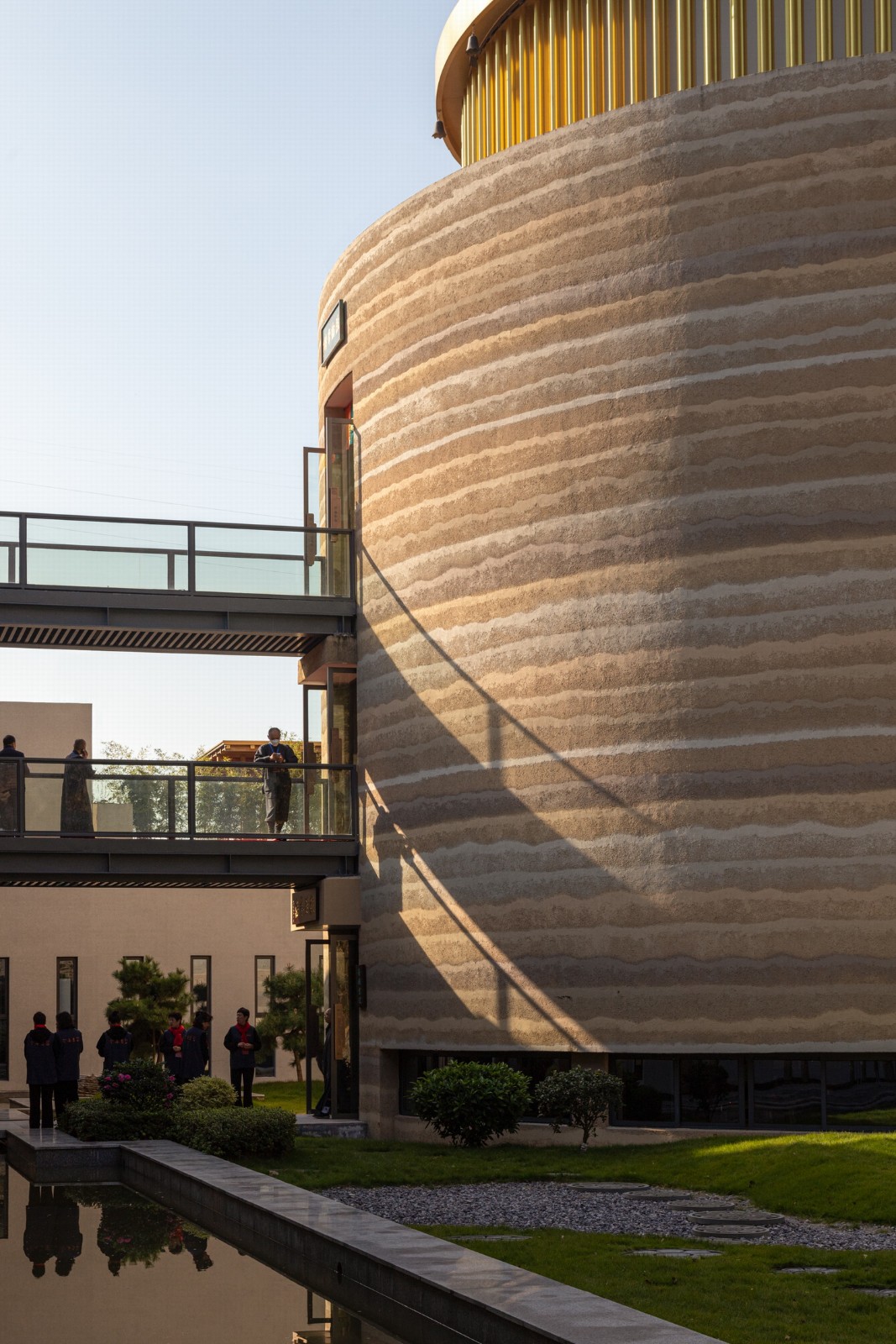 BIM建筑|瑞安普明禅寺 / 孟建民团队