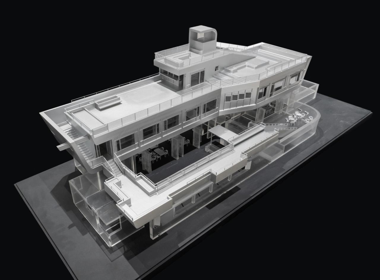 BIM建筑|孤岛浮舟：舟山柴山岛托老所 / 孟凡浩-line+建筑事务所