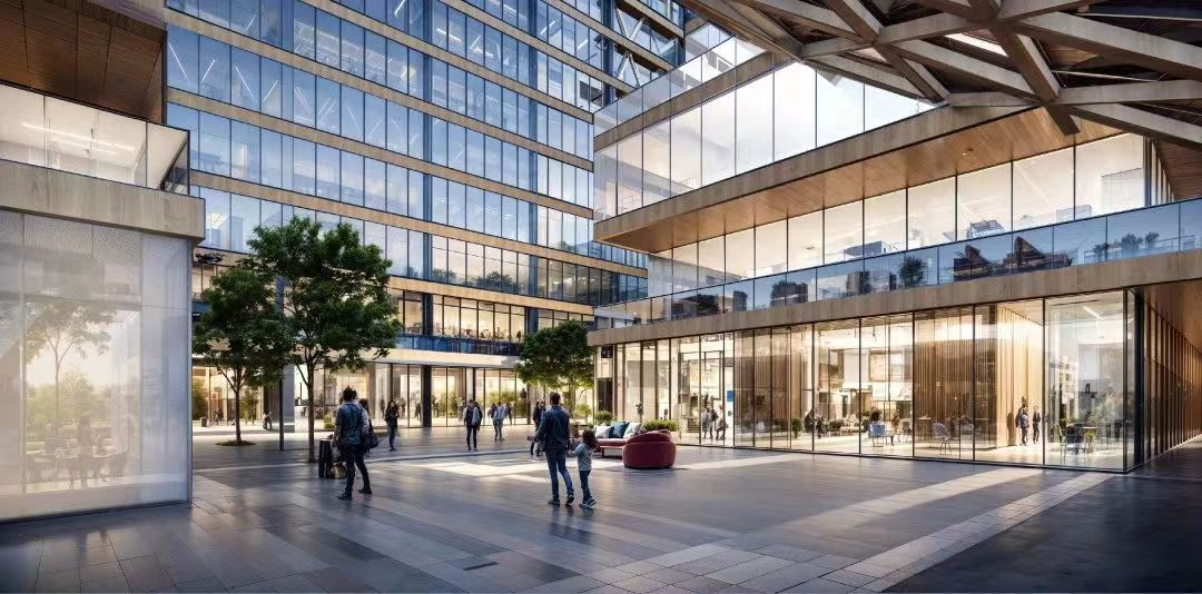 BIM建筑|城市绿谷：寿仙谷 • 数智健康综合体设计竞标方案 / LEAP