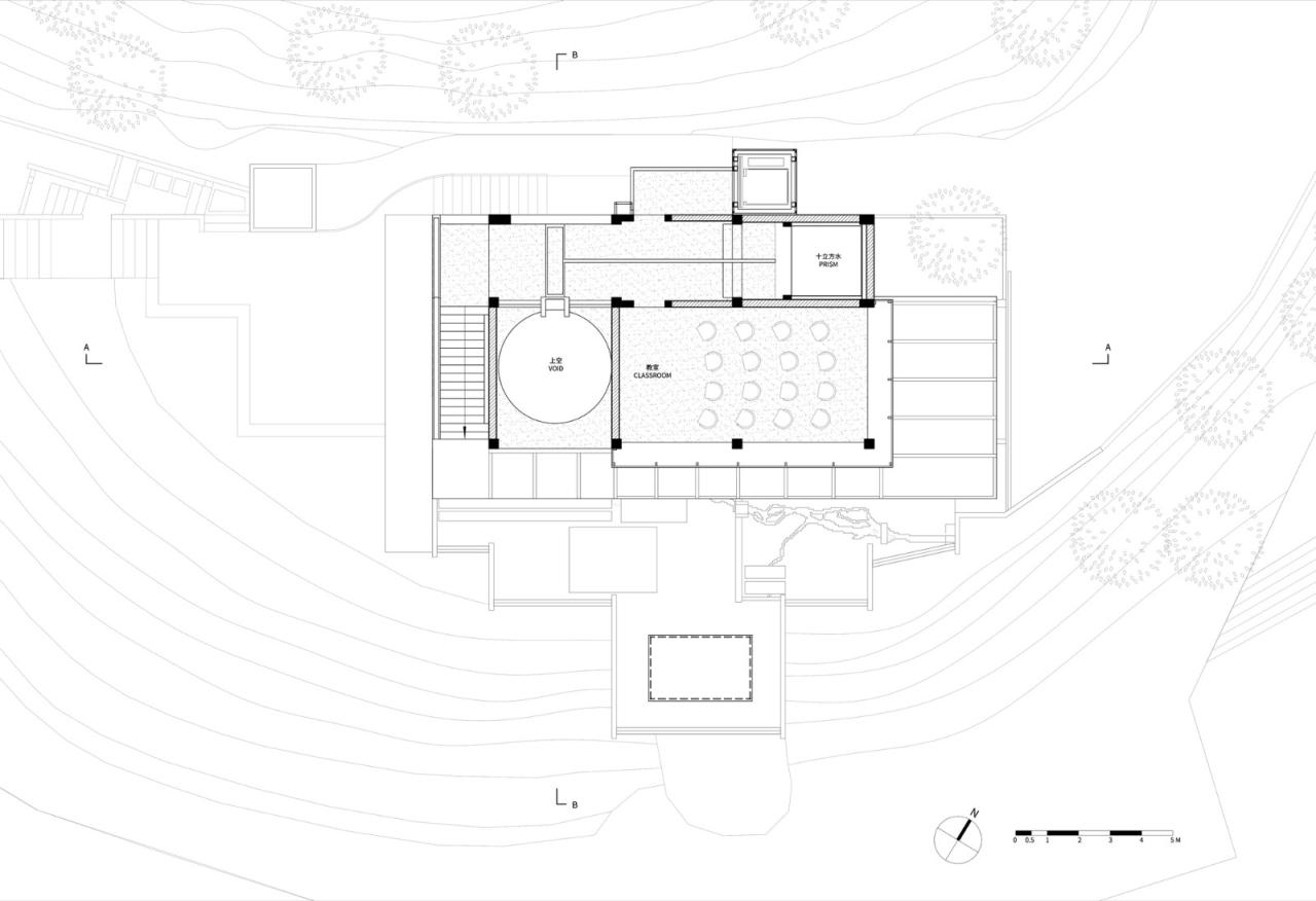 BIM建筑|龙游瀫馆水文展览馆 / 沚山建筑