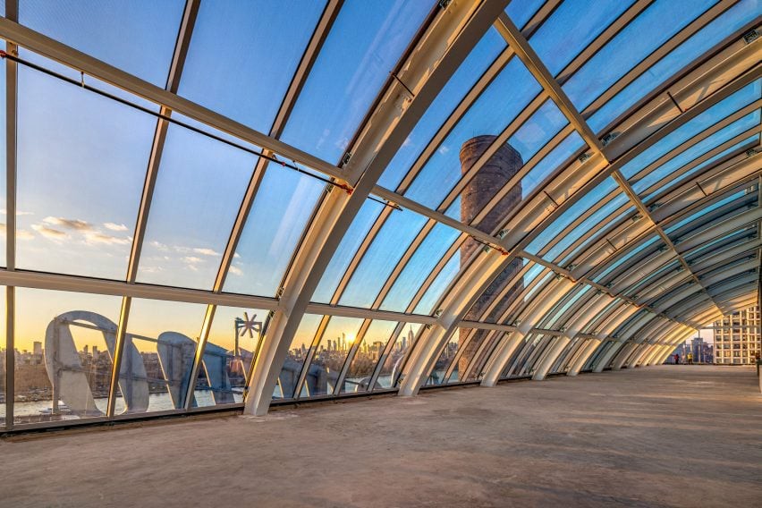 BIM建筑|奥普西建筑工作室为爱达荷州设计木材体育场