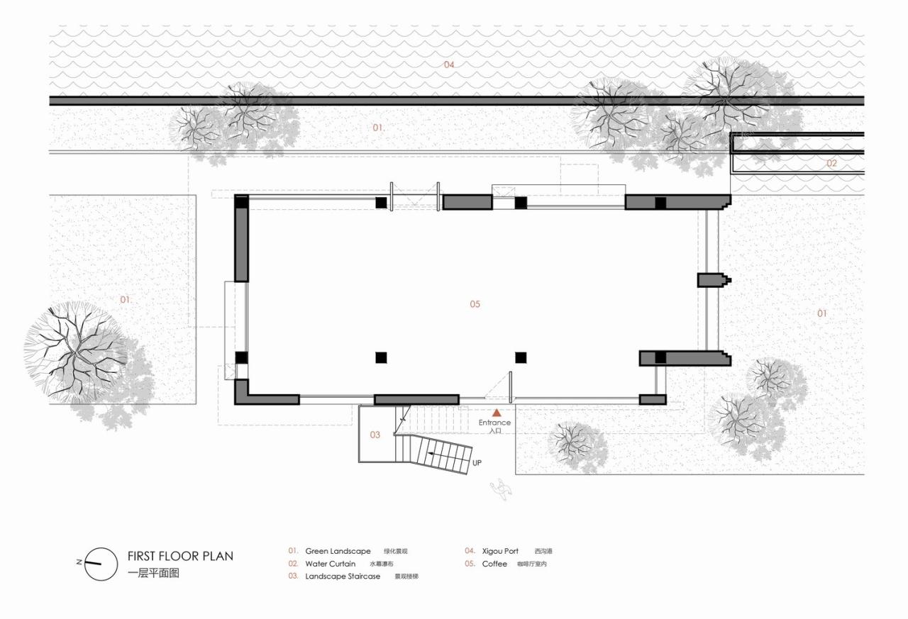 BIM建筑|53° ·EKA天物，上海 / 本哲建筑