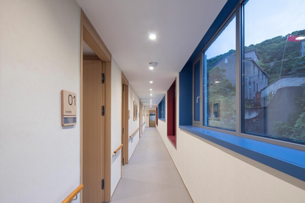 BIM建筑|孤岛浮舟：舟山柴山岛托老所 / 孟凡浩-line+建筑事务所