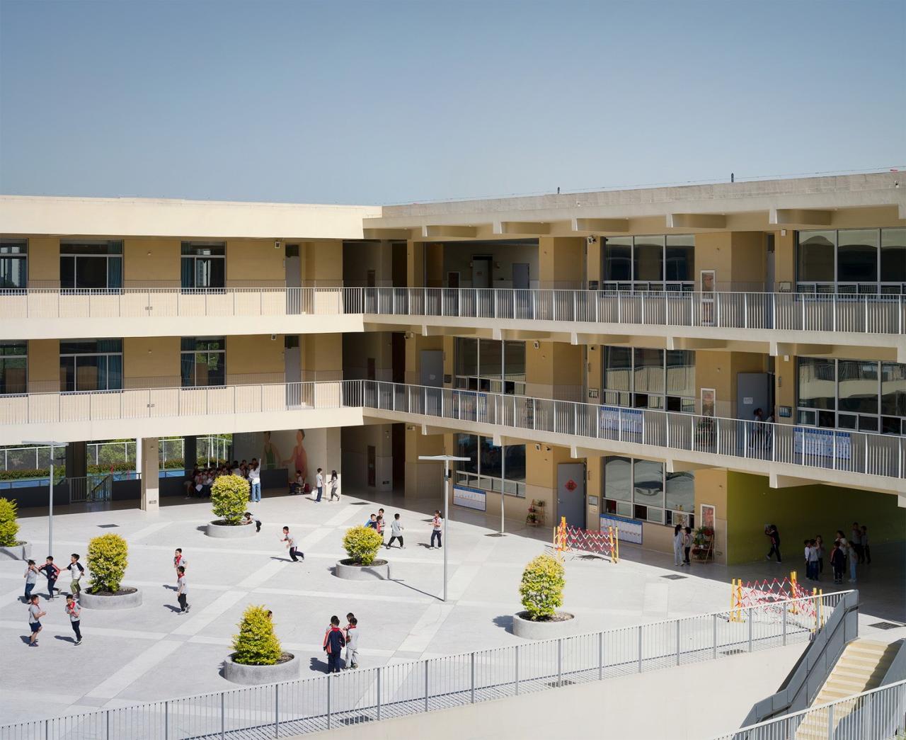 BIM建筑|仙林学校 / 雁飞建筑事务所