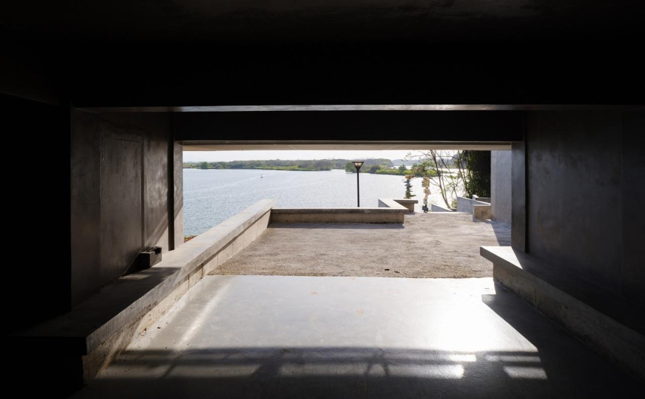 BIM建筑|龙游瀫馆水文展览馆 / 沚山建筑