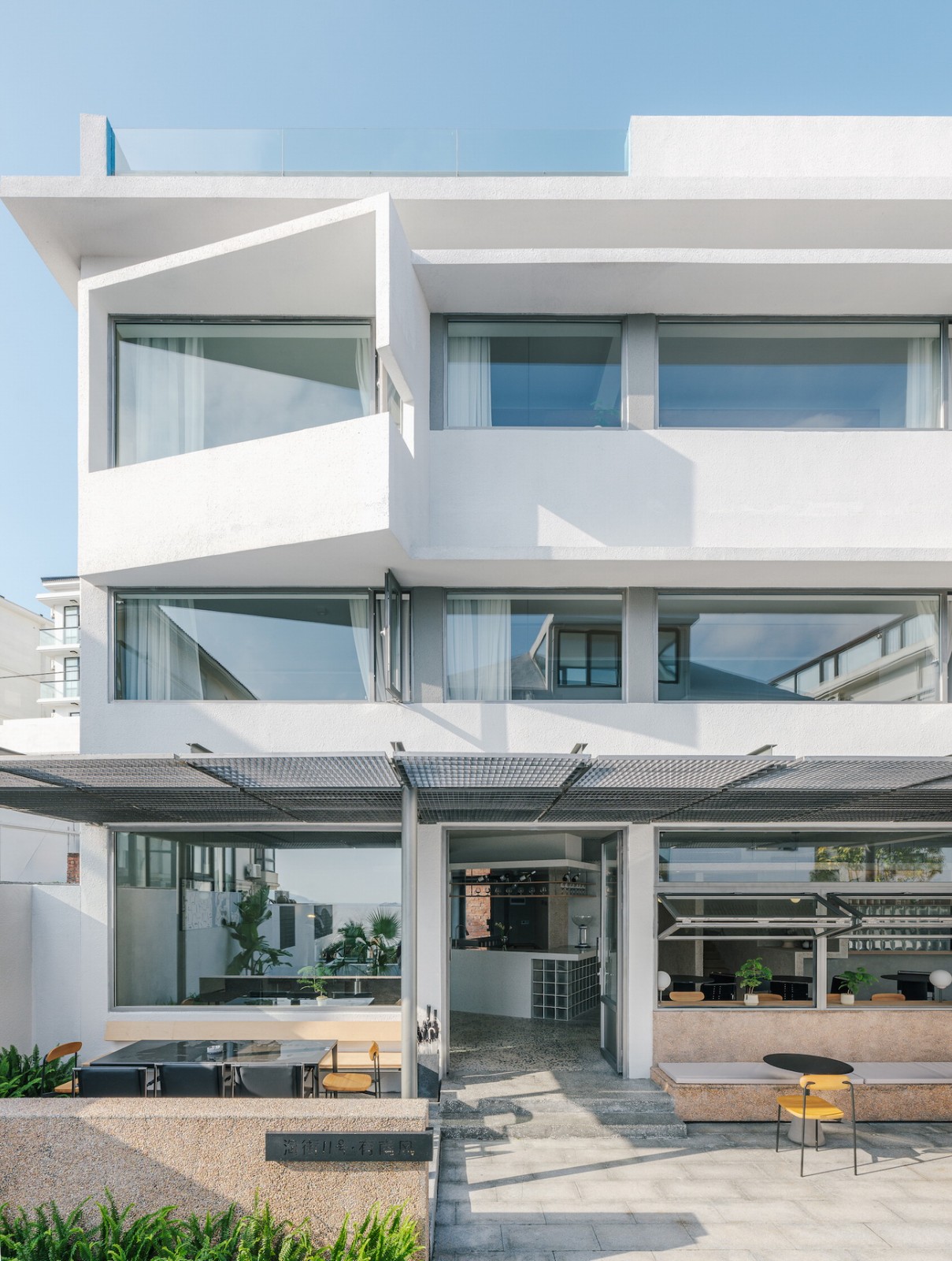 BIM建筑|舟山海街11号民宿二期 / MAT超级建筑