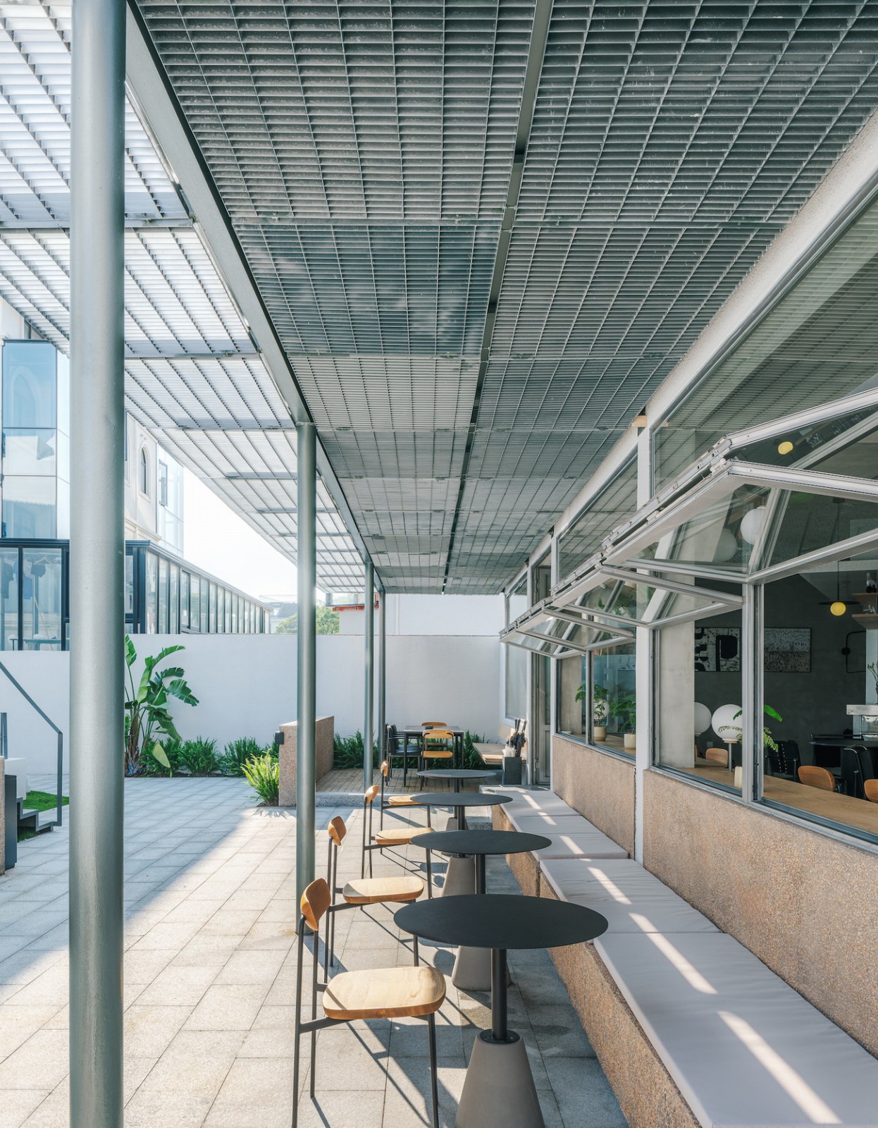 BIM建筑|舟山海街11号民宿二期 / MAT超级建筑