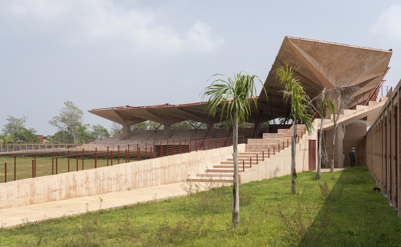 BIM建筑|Manuel Vargas Iziquierdo 棒球场与体育中心 / Bernardo Quinzaños + CCA Centro de Colaboración Arquitectónica