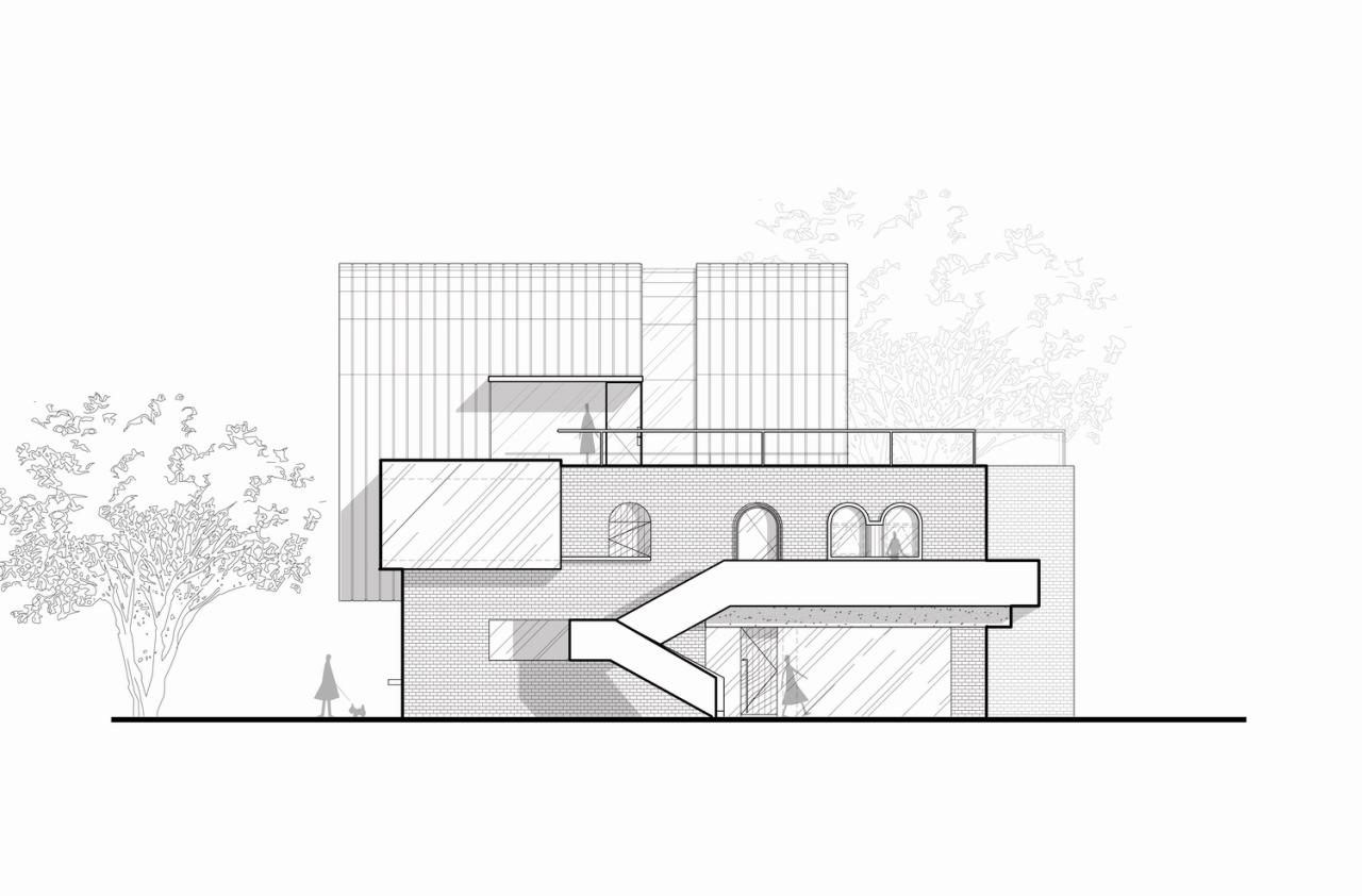 BIM建筑|53° ·EKA天物，上海 / 本哲建筑