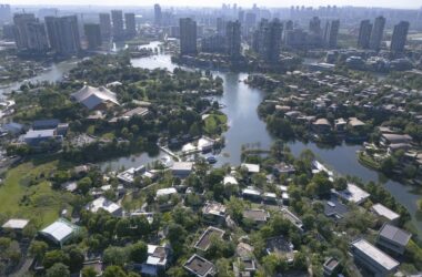 BIM建筑|麓湖CPI岛 / 几里建筑-BIM建筑网