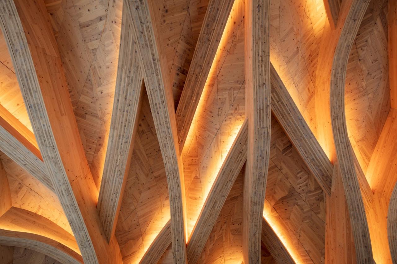 BIM建筑|学生欢迎中心 / VUILD Inc.