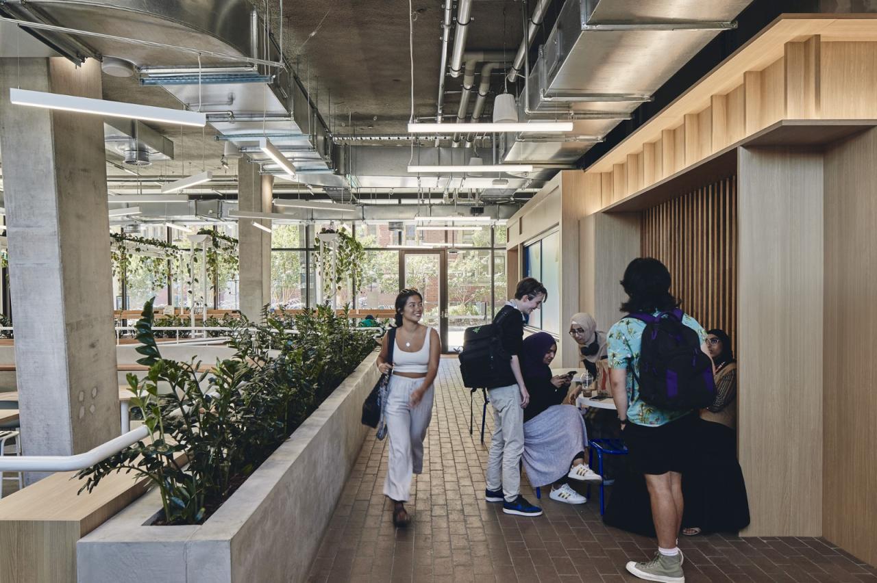 BIM建筑|墨尔本大学学生活动中心 / KoningEizenberg Architecture