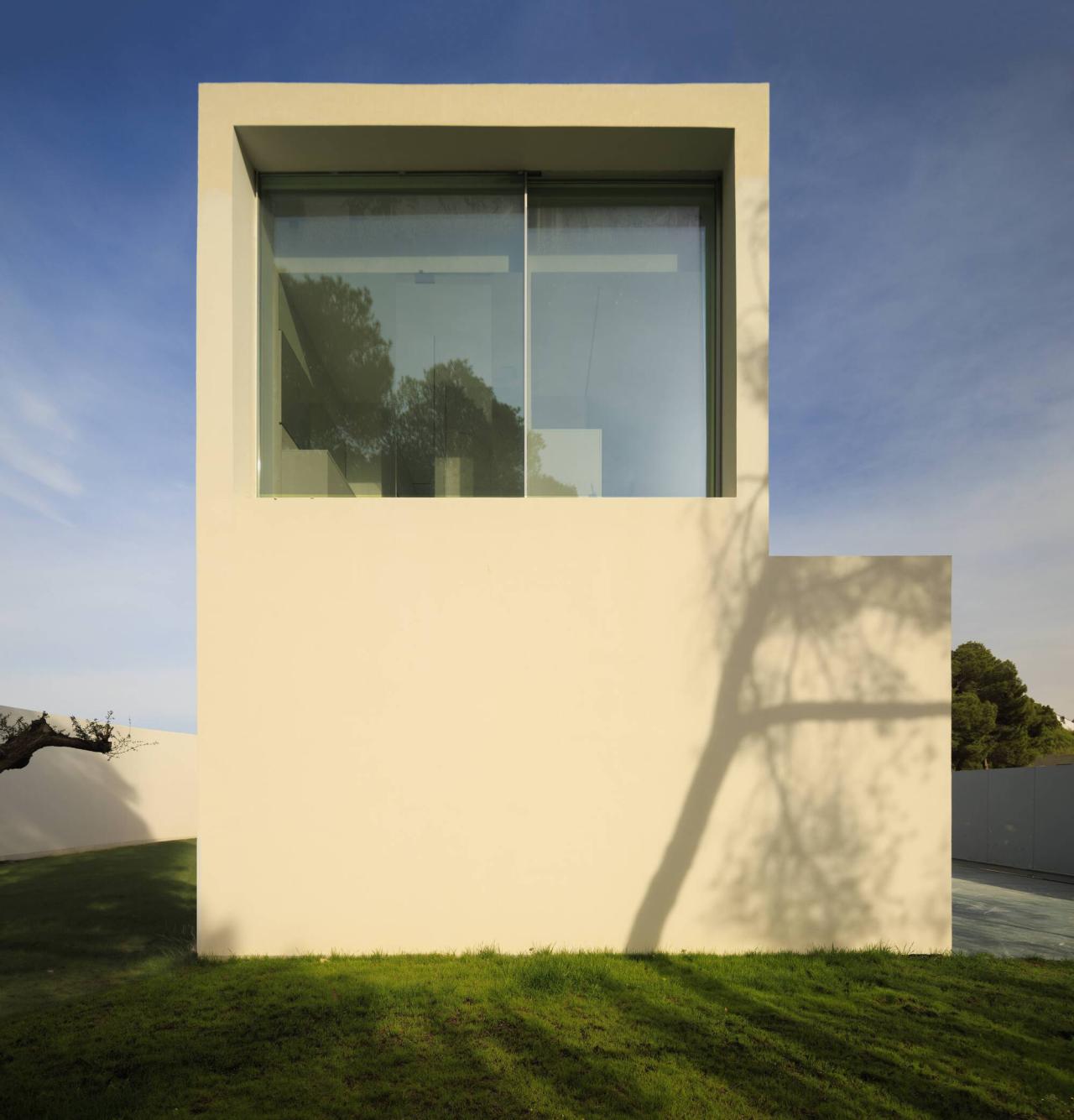 BIM建筑|Sabater 别墅 / Fran Silvestre Arquitectos