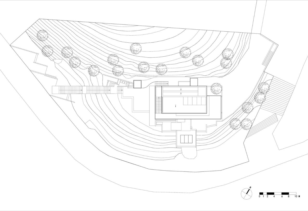 BIM建筑|龙游瀫馆水文展览馆 / 沚山建筑