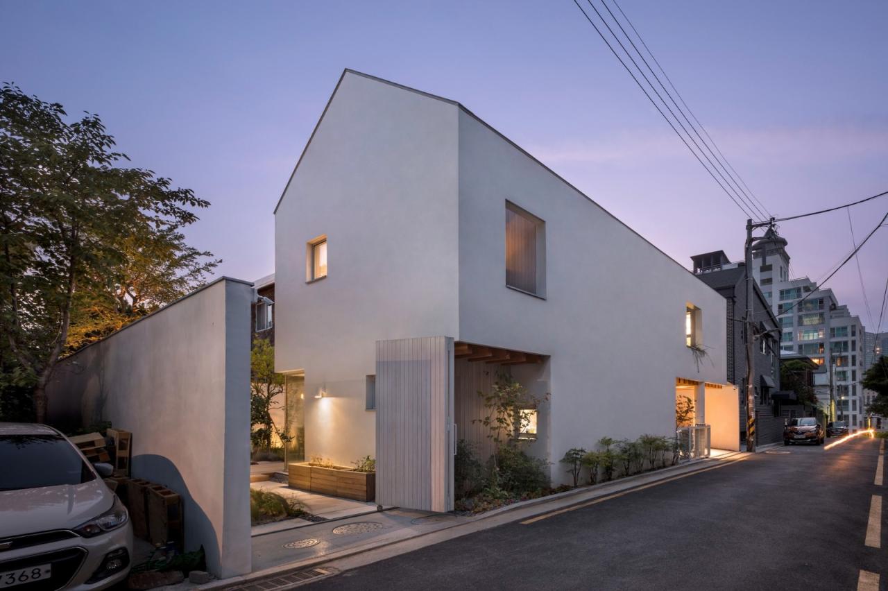 BIM建筑|Seoripul 树屋 / Soltozibin Architects