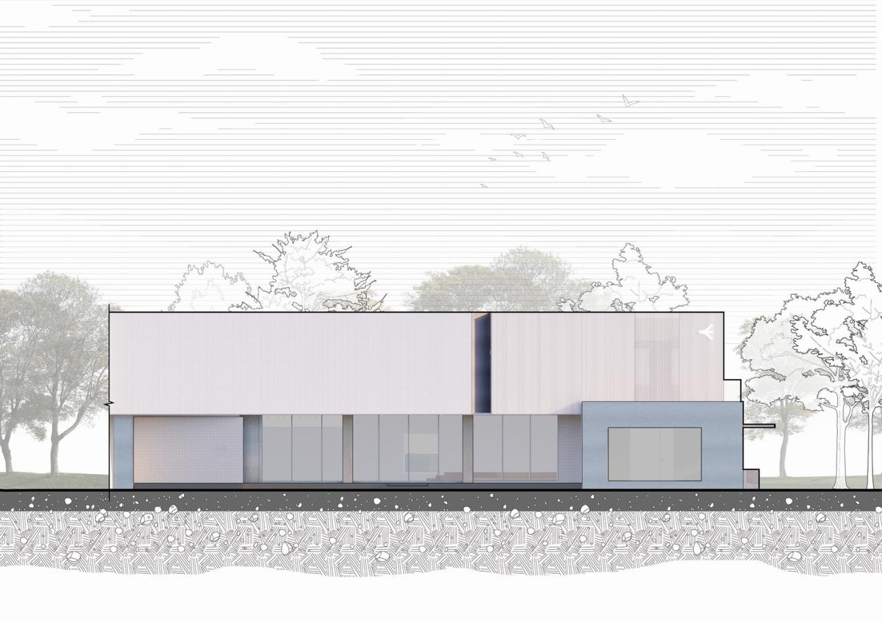 BIM建筑|Maison Joseph 滨江旗舰店 / 森上建筑