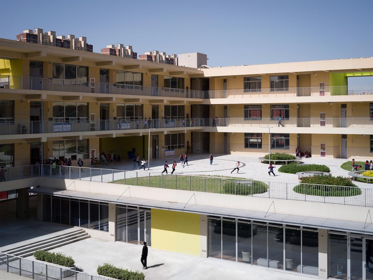 BIM建筑|仙林学校 / 雁飞建筑事务所