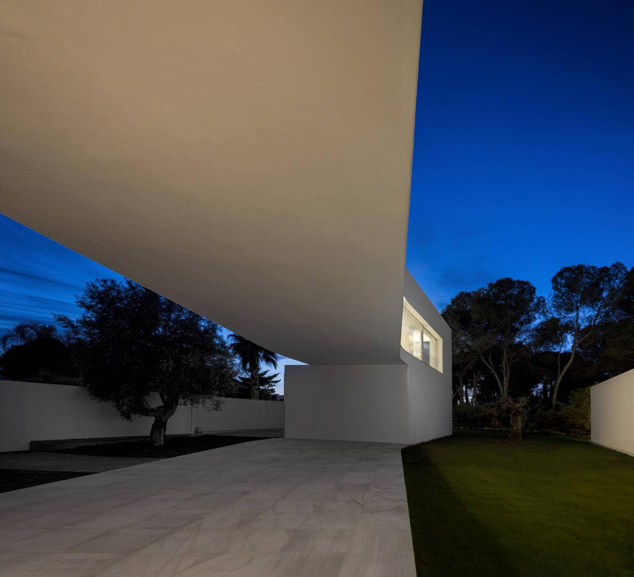 BIM建筑|Sabater 别墅 / Fran Silvestre Arquitectos
