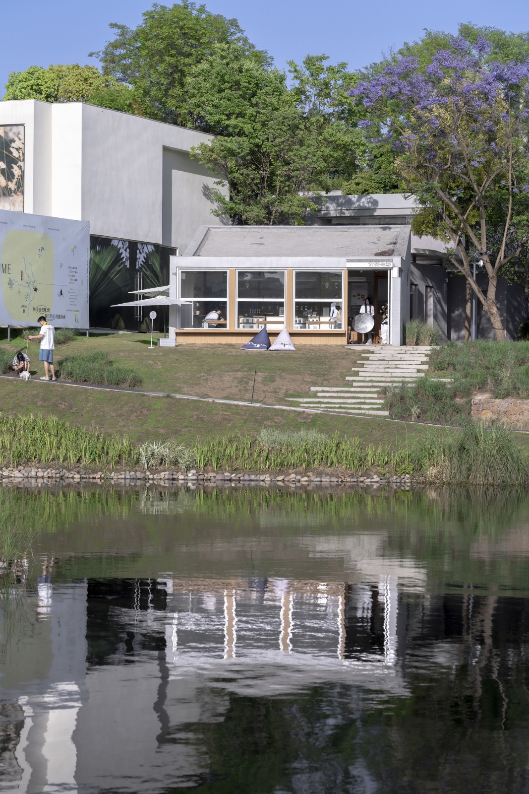 BIM建筑|麓湖CPI岛 / 几里建筑