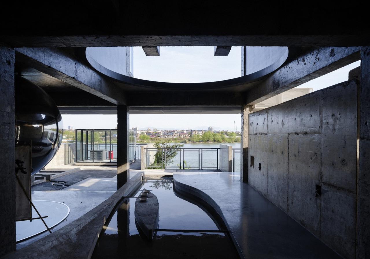 BIM建筑|龙游瀫馆水文展览馆 / 沚山建筑