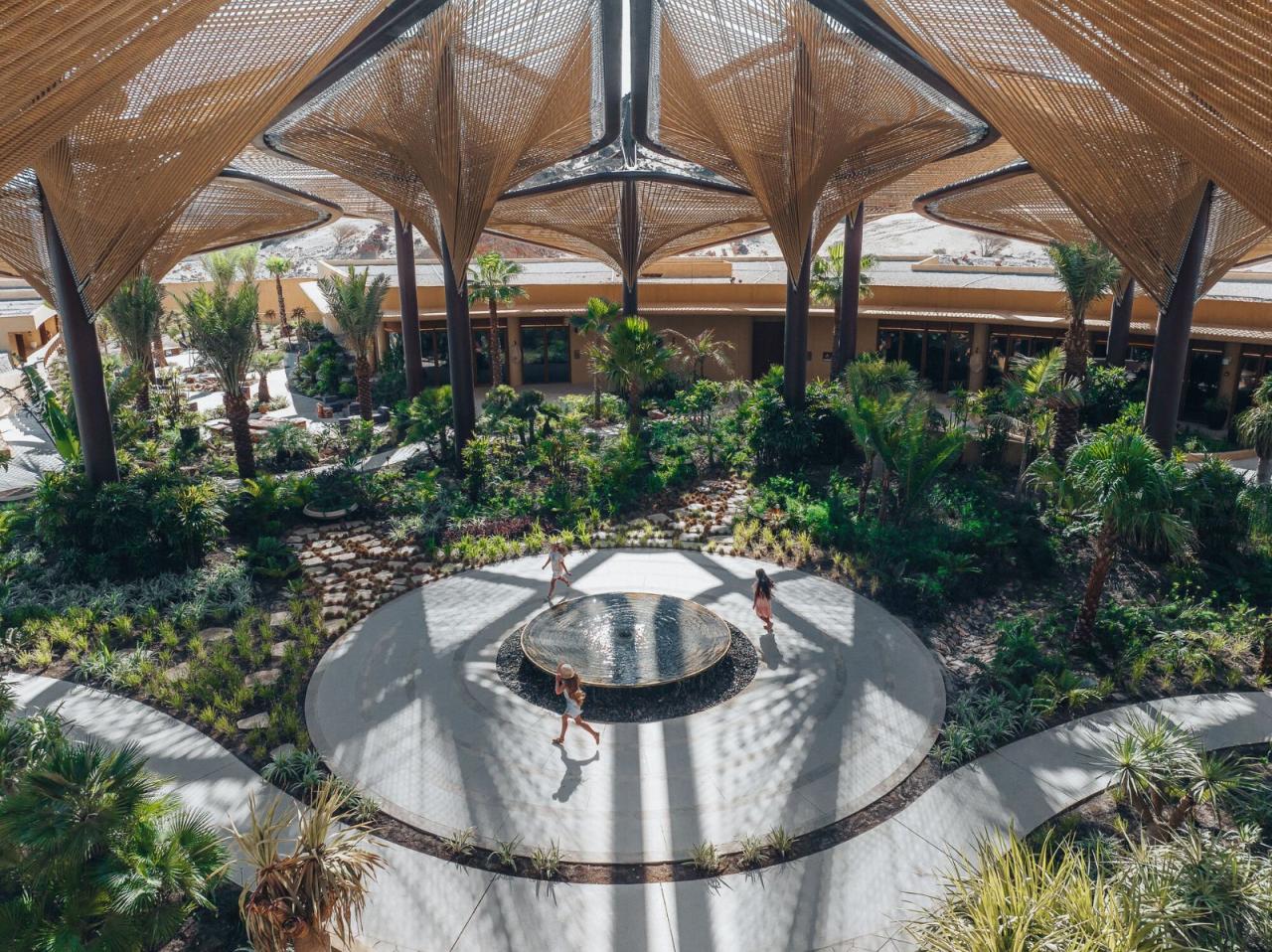 BIM建筑|红海南部沙丘六善酒店 / 福斯特建筑事务所