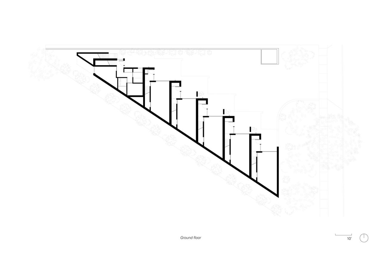 BIM建筑|Pearl 街区大楼 / D\'Arcy Jones Architects