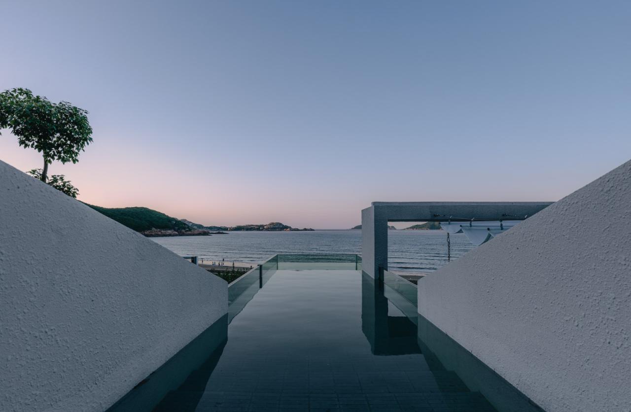 BIM建筑|舟山海街11号民宿二期 / MAT超级建筑