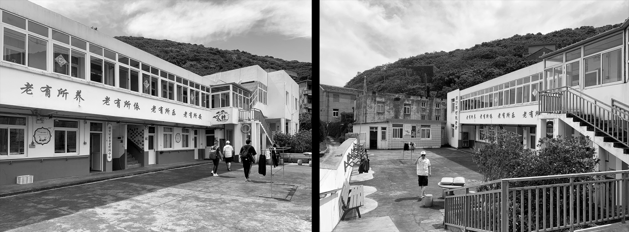 BIM建筑|孤岛浮舟：舟山柴山岛托老所 / 孟凡浩-line+建筑事务所