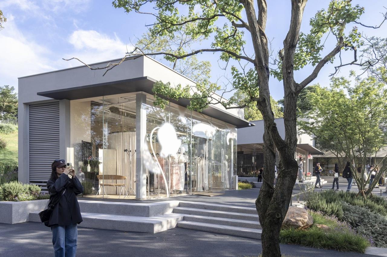 BIM建筑|麓湖CPI岛 / 几里建筑