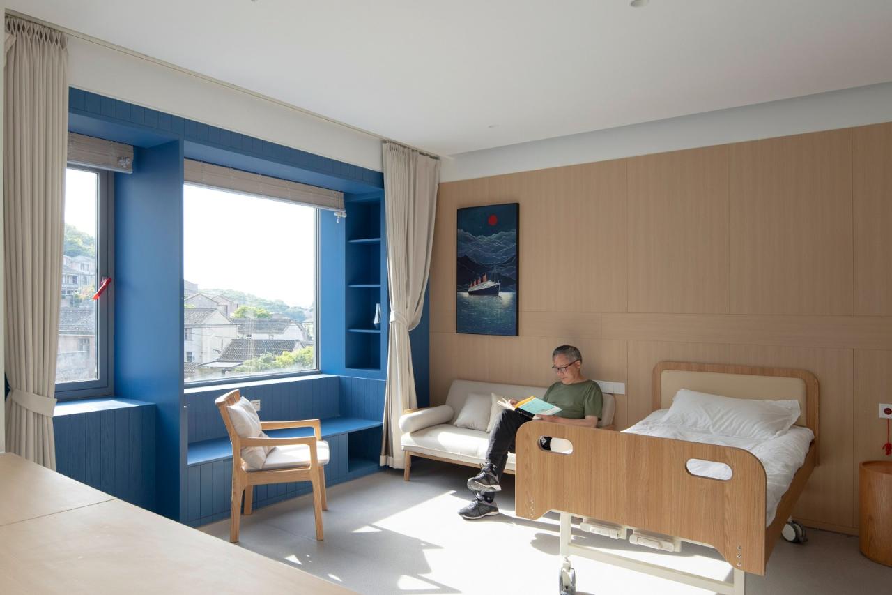 BIM建筑|孤岛浮舟：舟山柴山岛托老所 / 孟凡浩-line+建筑事务所