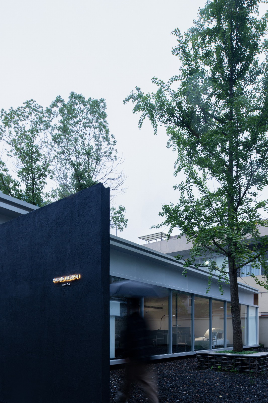 BIM建筑|Maison Joseph 滨江旗舰店 / 森上建筑