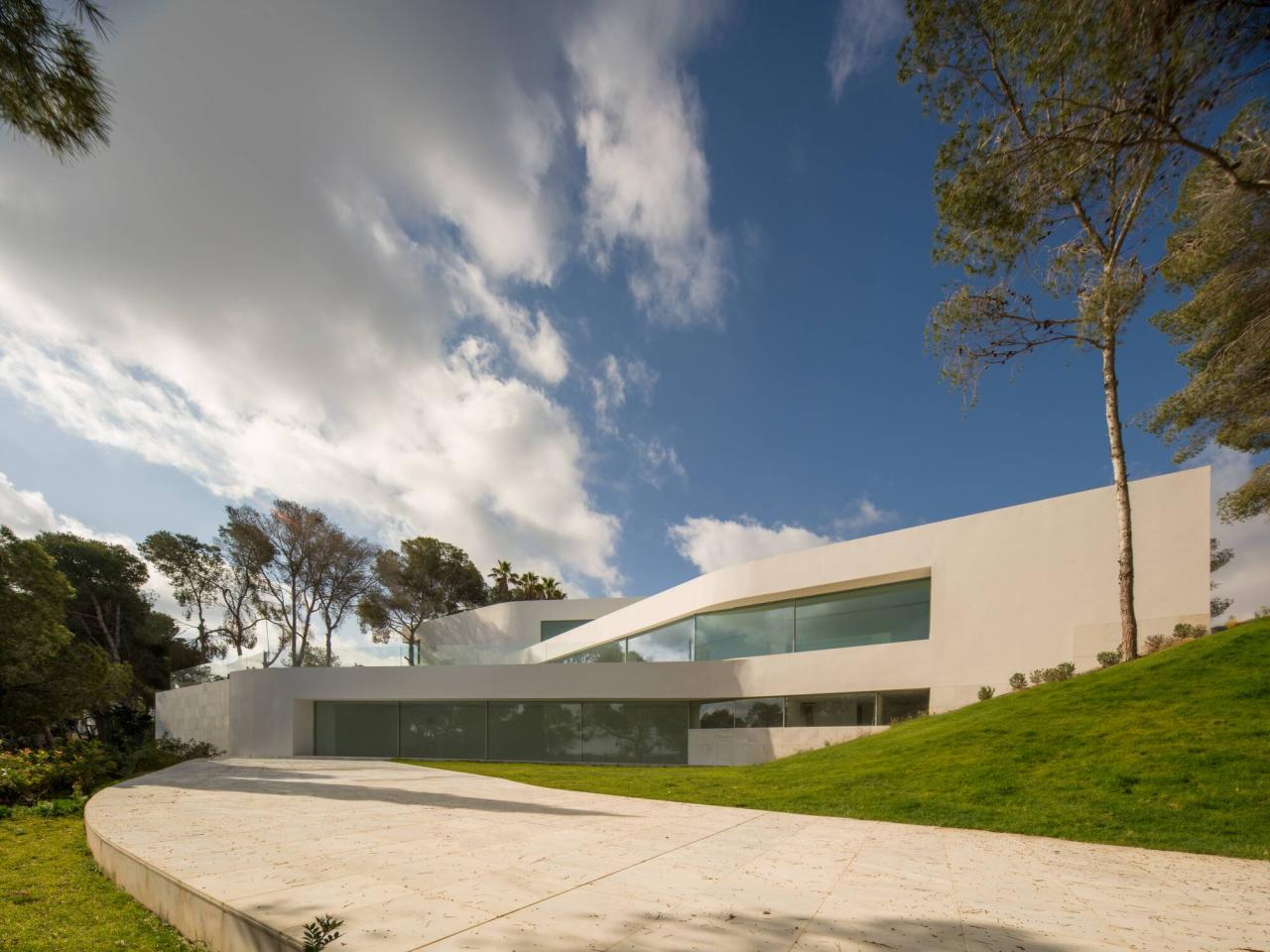 BIM建筑|Sabater 别墅 / Fran Silvestre Arquitectos