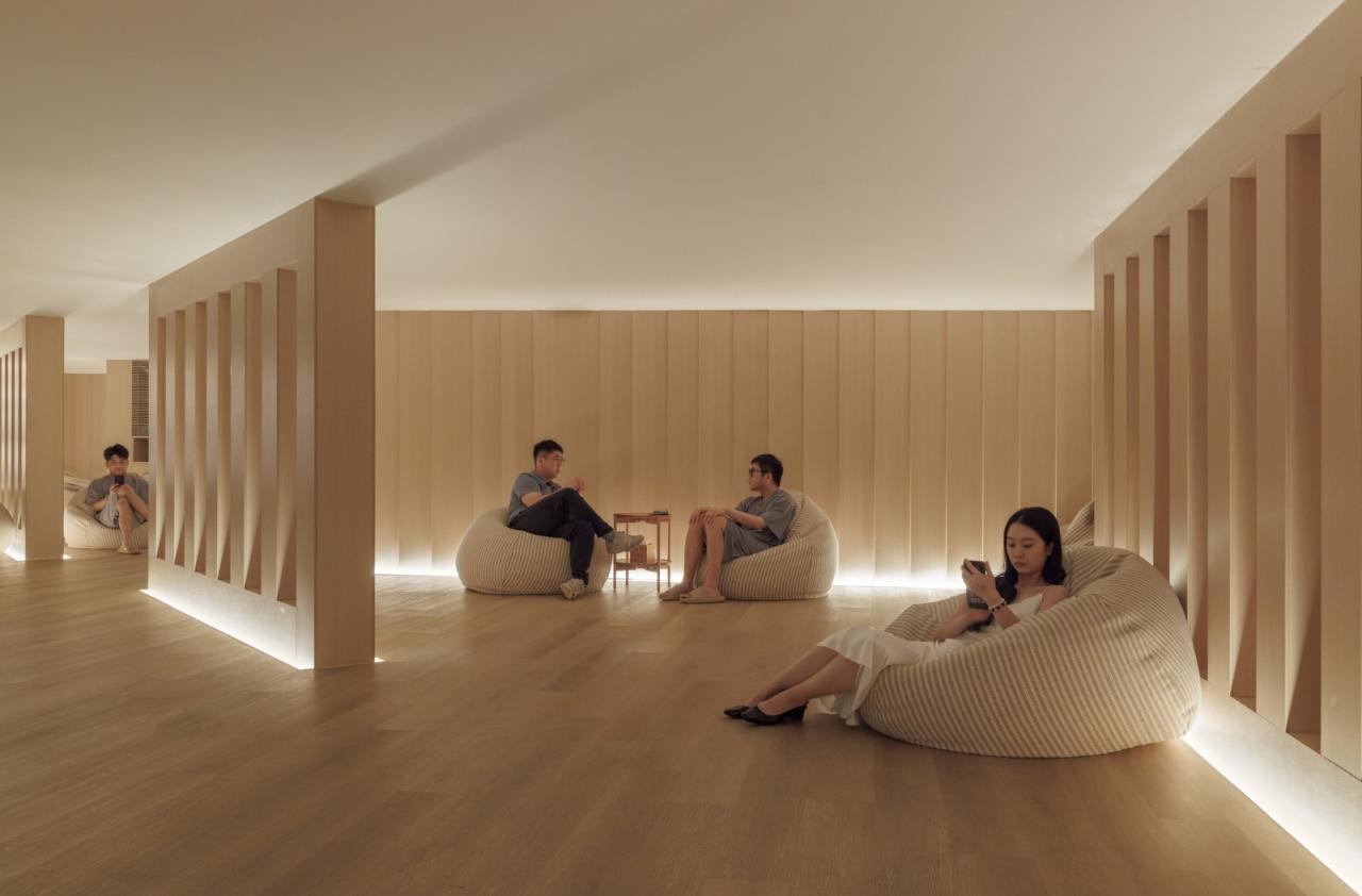 BIM建筑|深圳熹汤水疗中心 / 物柔研究所